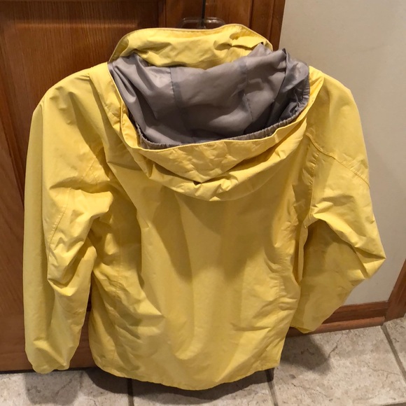 New yellow rain jacket - Picture 2 of 9